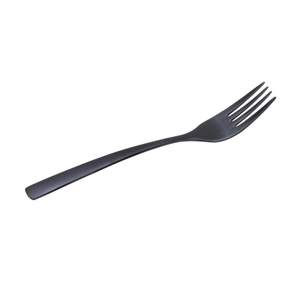 ΠΙΡΟΥΝΑΚΙ  COFFEE DURABLE BLACK MATT ΣΕΤ 6 ΤΕΜΑΧΙΩΝ  - Cryspo Trio - 45.077.04